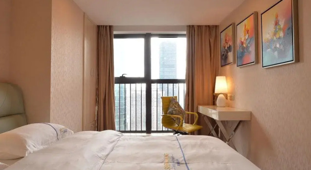 Ye Mu Business Apartment Shenzhen ONE39, Забронировать Апартаменты/квартира Баоань , рядом с Район Дунмэнь