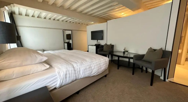 Трёхместный номер Standard с видом на канал Grand Canal Boutique Hotel Delft