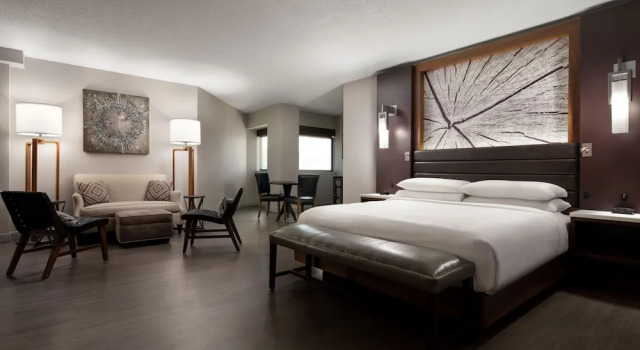 Полулюкс Walnut Creek Marriott