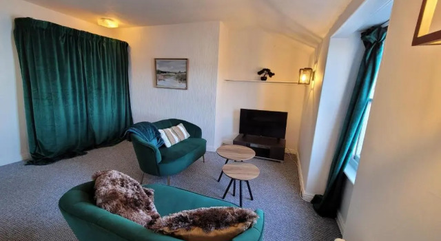 Апартаменты Sea view Penthouse flat 6 with fast WiFi and Free PARKING