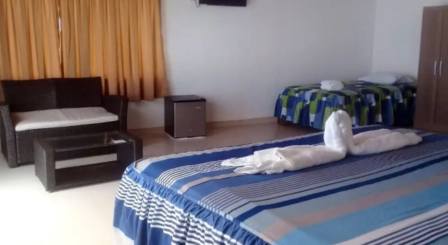 Standard Dreier Zimmer mit Meerblick Peru Hosting De Punta Sal