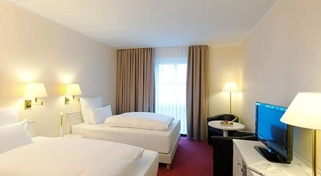 Двухместная студия Courtyard by Marriott Magdeburg