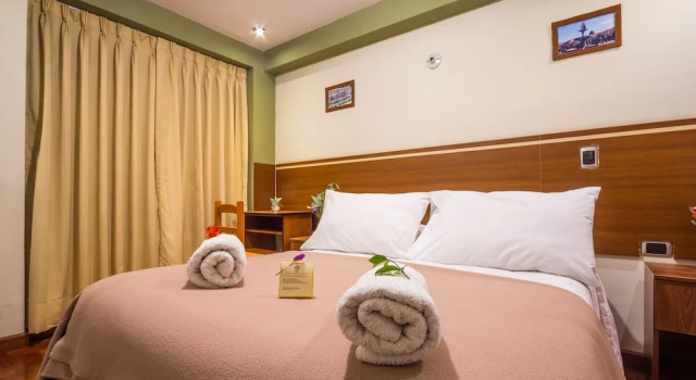 Standardowy czteroosobowy pokój La Parada Hotel Cusco