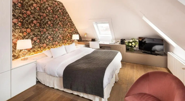 Номер Premium De Tuilerieën - Small Luxury Hotels of the World