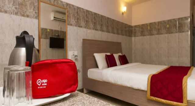 Oyo 18880 Venus Comforts, Rezervovat Hotel Hotely v Bangalore s parkováním, Parkování