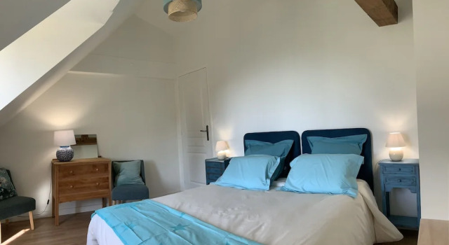 LE PLESSIS AUX OISEAUX, Buchen Sie Pension Saint-Fort 