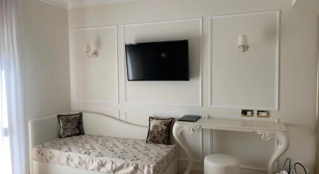 Двухместный номер Deluxe с балконом Hotel Ca DOro Tre Stelle Superior Adults only