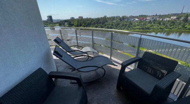 Апартаменты Superior Family & Business Sauna Apartments Klonowa nad Zalewem, Unikat SPA - 2 Bedroom with Private Sauna, Jacuzzi, Air Conditioning, Garage - The Highest Standard!
