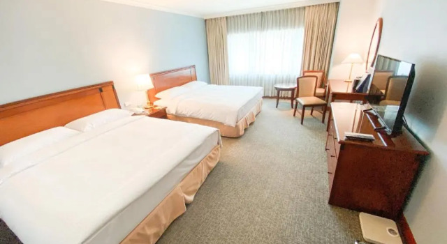 Семейный номер Standard Evergreen Laurel Hotel - Keelung