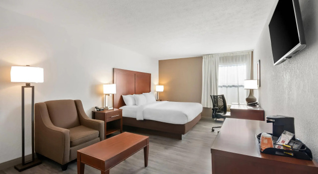 Двухместный номер Standard Comfort Inn & Suites Cincinnati Eastgate