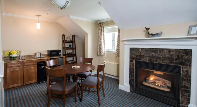 Двухместный номер Deluxe oceanfront Union Bluff Hotel & Meeting House