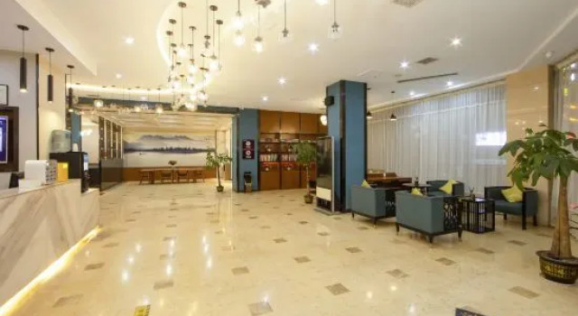 HEBE Joy Hotel (Lianyuan Central Hospital Bus Station), Varaa Hotelli Lianyuan Hunan