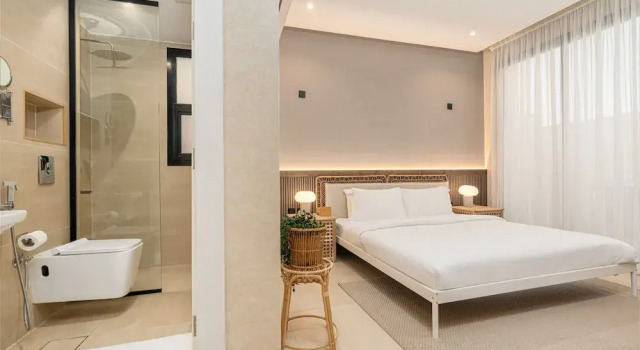 Apartment Luxurious & Modern Design in Alnarjis, Buchen Sie Ferienwohnung Riad 