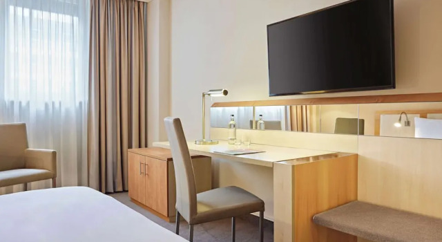 Двухместный номер Lindner Hotel Cologne Am Dom, part of JdV by Hyatt