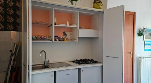 Апартаменты c 1 комнатой с видом на море La Terrazza Di Seiano
