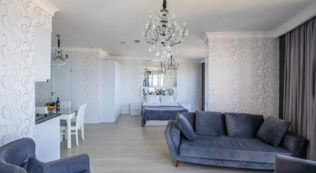 Апартаменты Tinas Apartments with Panoramic Sea view