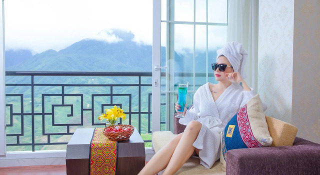Люкс Sapa Diamond Hotel