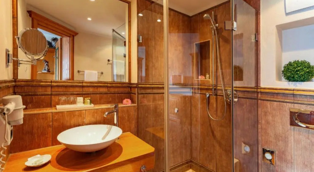 Двухместный номер Standard с балконом и с видом на озеро Hotel Leeberghof