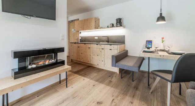 Апартаменты B&B Boutique Apartment Oberwiesen