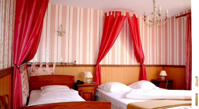 Номер Superior Hotel Restaurant au Floridor