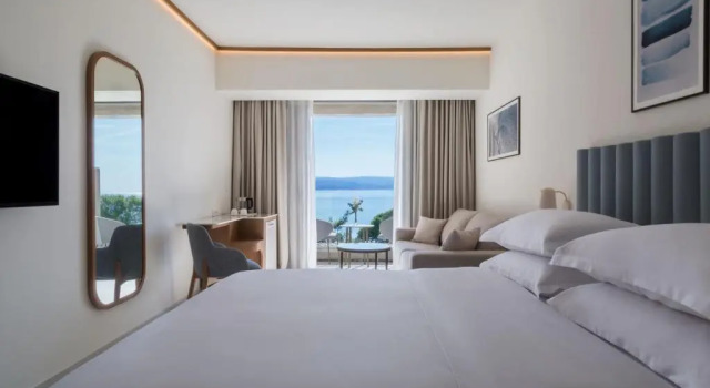 Двухместный номер Premium с видом на море Bluesun Hotel Soline