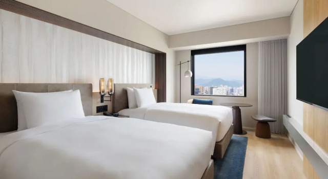 Одноместный номер Standard Courtyard by Marriott Sapporo