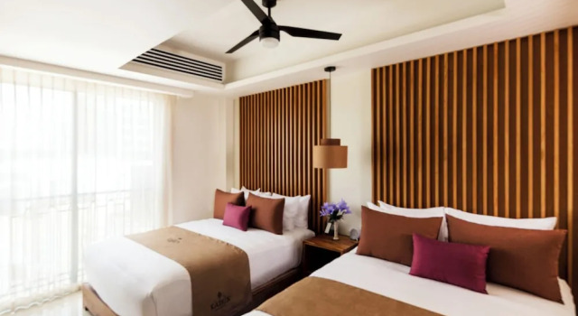 Четырёхместная студия Classic с видом на город Kadun Hotel Boutique