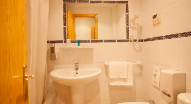 Номер Standard Hotel El Refugio 3 estrellas