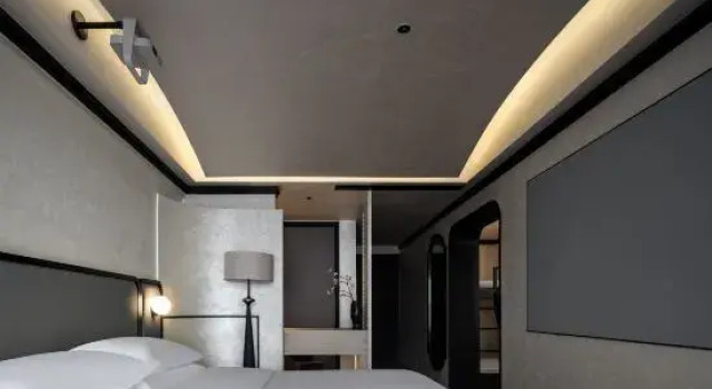 Люкс Deluxe Jusong 1925 Jiangjing Hotel (Changsha Wuyi Square Bishahu Subway Station Branch)