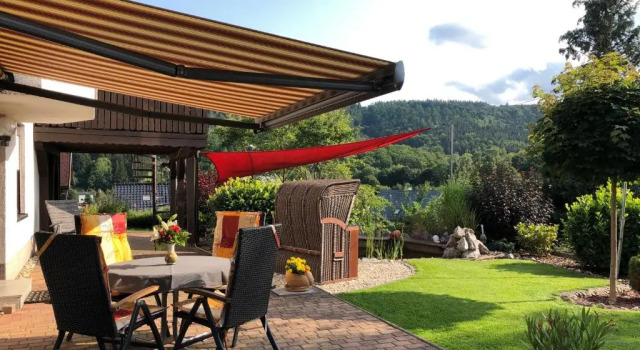Ferienwohnung Rennsteigblick
