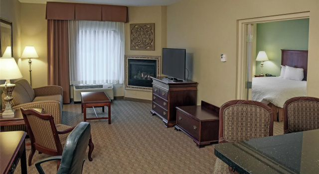 Люкс Hampton Inn & Suites Youngstown-Canfield