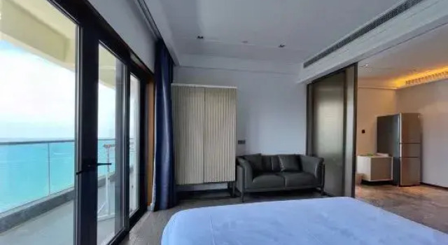 Люкс yunhaili seascape apartment