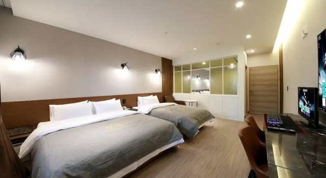 Двухместный номер Premium Gimpo Assem Hotel