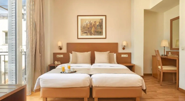 Двухместный номер Superior с красивым видом из окна Athos Hotel