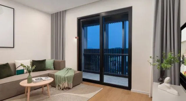 Люкс Executive с 2 комнатами Adoor Suites Shenzhen (SANY Cloud City)