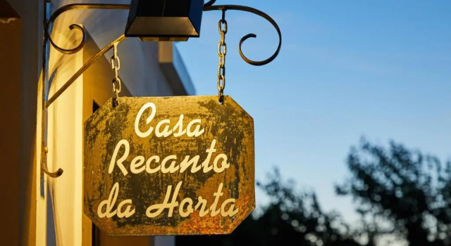 Коттедж Casa Recanto da Horta - Casas com EnCanto