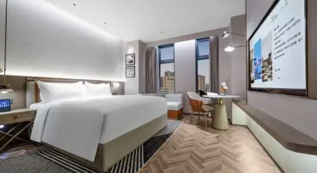 Номер Superior Howard Johnson Life Chengdu Qionglai