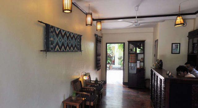 Lotus Villa, Book Boutique Hotel Hoteller i Luang Prabang med parkering, Parkering