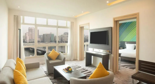 Двухместный люкс Superior с видом на Нил Отель Novotel Cairo El Borg