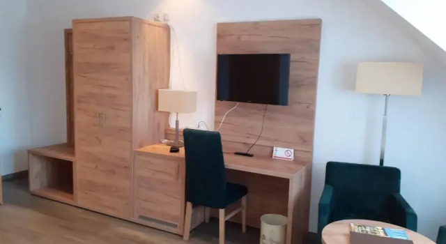 Двухместный номер Standard Land-gut-Hotel Zum alten Forsthaus - Aufladestation für Elektroautos