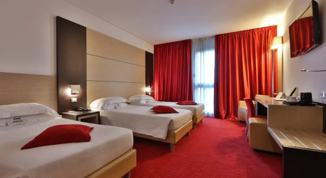 Двухместный номер Comfort Best Western Plus Hotel Galileo Padova