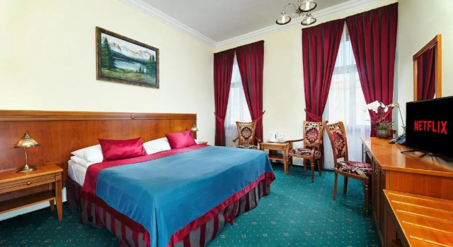 Двухместный номер Superior Green Garden Hotel