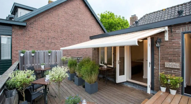 Двухместный номер Standard с балконом Bed & Breakfast De Vier Seizoenen