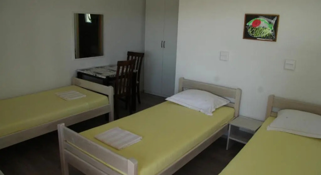 Трёхместный номер Comfort с красивым видом из окна Bed & Breakfast Novalja Inn