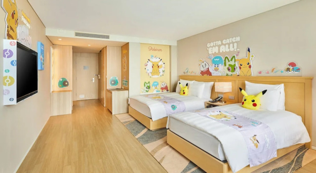 Двухместный номер Deluxe с видом на океан Lotte Resort Sokcho