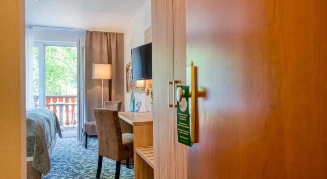 Двухместный номер Standard с балконом Sporthotel Bad Bevensen