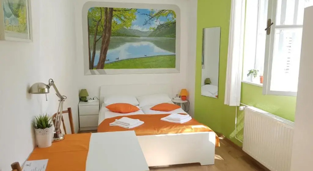 Номер Economy B&B Vila Teslova
