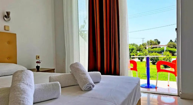 Апартаменты Цокольный этаж Villa Maroula