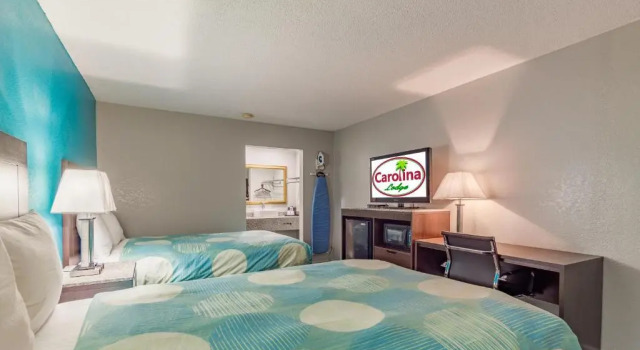 Четырёхместный номер Standard Carolina Lodge