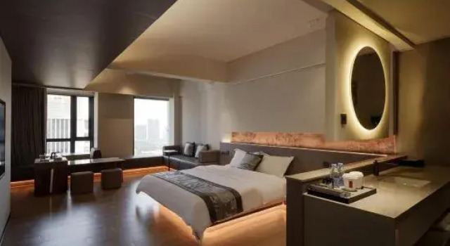 Jinwanlaiyi Homestay (Shantou High-Speed Railway Station), Rezervasyon Otel Guangdong otoparklı oteller, Otopark